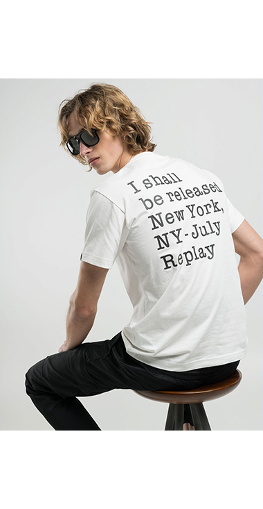 ベーシックジャ－ジーコットンTシャツ 詳細画像